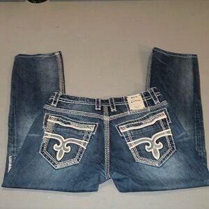 Rock Revival Jeans - Jason Relaxed Straight